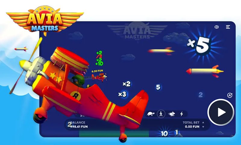 Erlebe Die Avia Masters - Ein Fesselnder Flugzeug Slot-Spiel Erfolg - overview